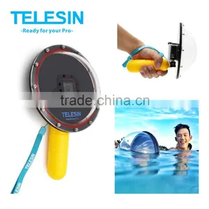 TELESIN 6" Acrylic Dome Port for the Go Pro Hero3+ and Hero4 Underwater Photography--- New Design Accessories for Go Pro Cameras thumbnail-1
