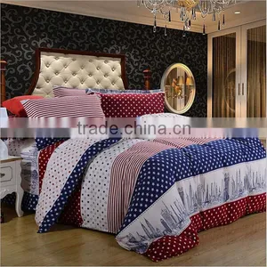 Import Wholesales Home Bedding Chinese 100% Pure Cotton Comforter Set thumbnail-2