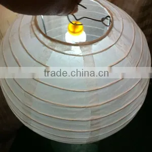 LED Tealight With Paper Lantern / Paper Lantern LED Light thumbnail-1