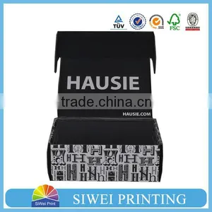 Top Popular Logo Printing Customized Recylable Printing Folding Box in Packaging Box With Ribbon ,magnetic Closure thumbnail-1