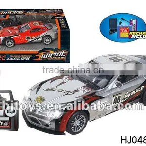 Mini R/c Flash Racing Car thumbnail-1
