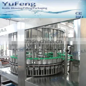 Automatic Glass Bottle Alcohol/ White Spirit Filling Machine thumbnail-1
