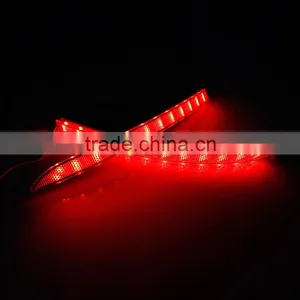 KEEN 12V for 2012-2015 Tiguan Tail Light 6W Led Tail Lamp Car Rear Bumper Reflector Light for VW Tiguan Taillight thumbnail-4