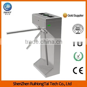Waist Height Gate for Supermarket Entrance Exit Machine Tripod Turnstile thumbnail-1