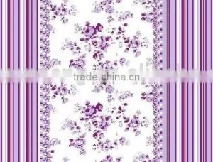 100 Polyester Flower Designs Fabric Painting thumbnail-3