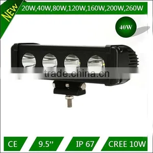 High Lumens 10inch off Road Cree Led Light Bar thumbnail-1