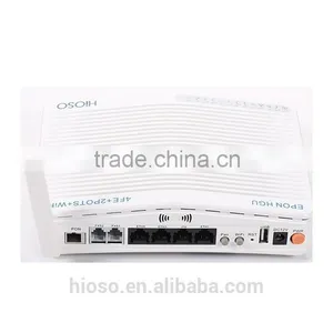 2016 OEM 100Mbps EPON GEPON ONU With 4FE+2VOIP/POTS+ Wifi ONU thumbnail-1