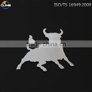 Wholesale Chrome Letter for Auto Car Car Sticker Design Chrome Olastic Letters Car Letter Sticker thumbnail-1