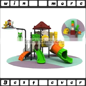 China Kids Playground Plastic Slide Amusement Park Playground Toy thumbnail-1