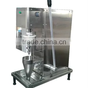 178T Stainless Table Top Ice Cream and Smoothies Mixer With Metal Cup Made in China thumbnail-1