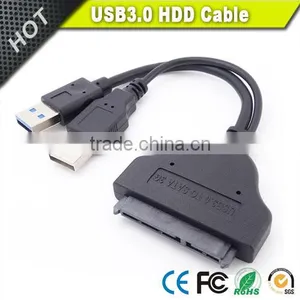 USB 2.0 to Sata Converter Adapter Cable w/ 2.5" 2.5 Inch Hard Drive HDD Case thumbnail-2