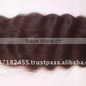 Natural Virgin Body Wavy Indian Hair thumbnail-1