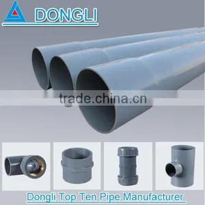China Factory Price Hot-sale PVC Pipes and Fittings thumbnail-1