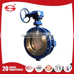 Stainless Steel Welded Stainless Steel Threaded Three Way Butterfly Valve With Pull Hand thumbnail-1