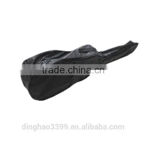 New Arrival Durable Soft Acoustic Guitar Bass Case Bag Holder With Double Padded Straps thumbnail-1