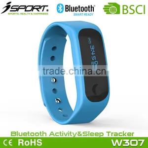 IOS, Android Phone Call, SMS Notification Bluetooth Activity Tracker thumbnail-3