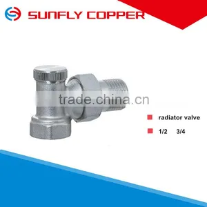 Brass Radiator Valve thumbnail-1