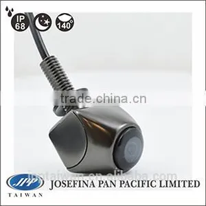 IP68 Front View, Side View, Rear View. Backup Resersing Car Camera, Tiny Drilled Type Camera With Extra Low Lux for Night Vision thumbnail-1