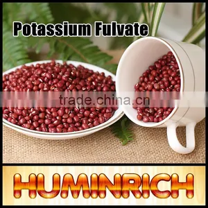 Huminrich Shenyang 100% Water Soluble Potassium Fulvic Acid Shiny Flake Fertilizer For Red Bean thumbnail-1