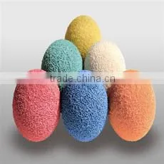 Concrete Pump Pipe Cleaning Sponge Foam Wiper Ball thumbnail-1