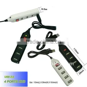 Hot Sale 4 Port Usb Hub With Switch thumbnail-1