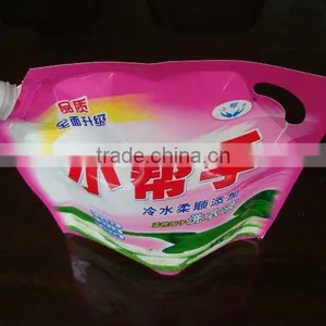 Spout Packaging Bags for Laundry Detergent thumbnail-1