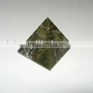 Natural Rock Labradorite Pyramid thumbnail-1