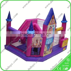 New Frozen Bag Kids,frozen Inflatable Bouncers,jumping Castle Frozen thumbnail-1