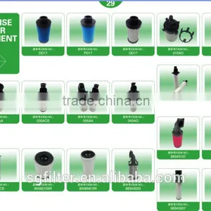 High Efficiency Replacement Hepa Filter Oil Separator for Excavator for Diesel Generator thumbnail-3