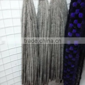 Mink Fur Trim / Real Fur Strips thumbnail-3