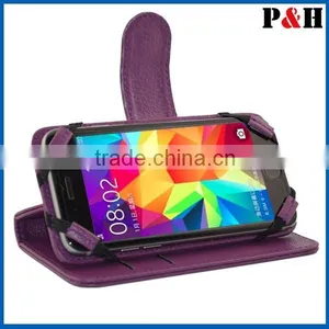 New Phone Case for Samsung S5, Leather Case for Samsung S5, Smart Phone Accessory for Samsung S5 thumbnail-3