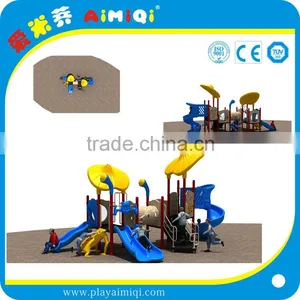 Children Outdoor Plastic Playground Slide thumbnail-1