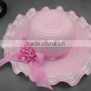 Low Price Nice Looking Fashionable Summer Visor Cap Wide Brim thumbnail-1