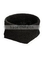 Best Selling Polypropylene Yarn Crochet Woven Storage Basket Made in Vietnam thumbnail-1