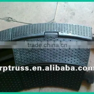 Hot Sale Three Channel Cable Protector Ramp Corner thumbnail-1