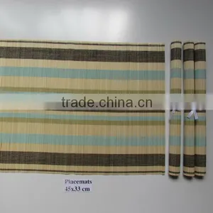 Vietnam Bamboo Woven Table Mats thumbnail-1
