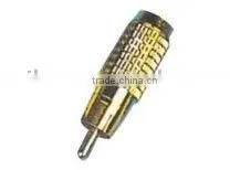 Metal RCA Plug, Assembly, Jointing Type thumbnail-1