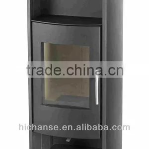 Wood Burning Stove WSD-BM4 Heating Fireplace European Design thumbnail-1