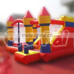 Cheap Residential Nylon Kids Residential Inflatable Bouncy Castle Jump House thumbnail-2