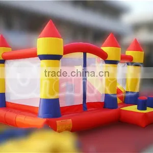 Home Use Inflatable Oxford Combo Inflatable Bouncer With Slide thumbnail-2