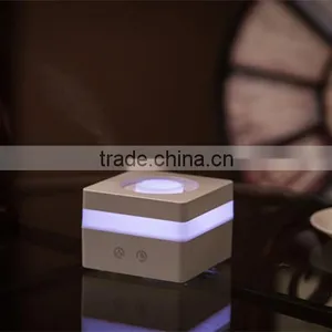 Electrical Portable USB Aroma Diffuser Air Purifier With Colorful Changeable Night Light thumbnail-4