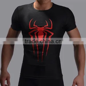 201superman Bat-men/spiderman t Shirt Men Cool Casual Style Short Sleeve Round Neck Personalized Shirts thumbnail-4