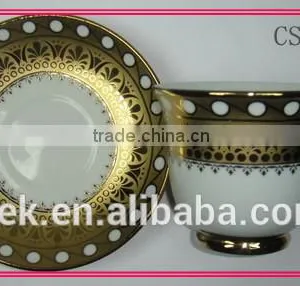 Porcelain Custom Printed Cups and Saucer With Low Price, thumbnail-6