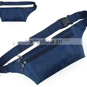 Fashion Cheap New Sport Waist Blue Black Wallet Outside Pockets QB004 thumbnail-3