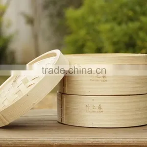 Food Vegetable Rice Bamboo Steamer thumbnail-5