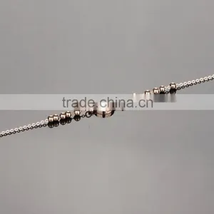 Fashion Womens Girls Stainless Steel Rose Gold Little Fish Pretty Chain Anklets thumbnail-3