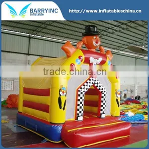 Barry Inflatable Kids Jumping Inflatable Bouncer , Mini Inflatable Bounct Castle thumbnail-1