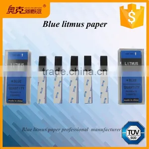 Lab Testing Tool Strips / Papers for Blue Litmus Kits thumbnail-5