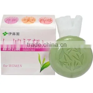 Green Tea Soap Lady 80g thumbnail-1