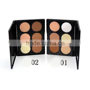 High Quality 6 Color Face Powder Foundation Waterproof Makeup Foundation thumbnail-6